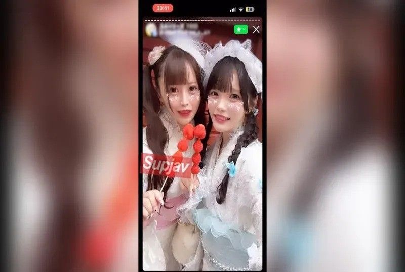 【懷孕/活動休止】『19歲 2人組美女網紅』危險日3P中出偷拍 緊急公開影像。※逐步漲價