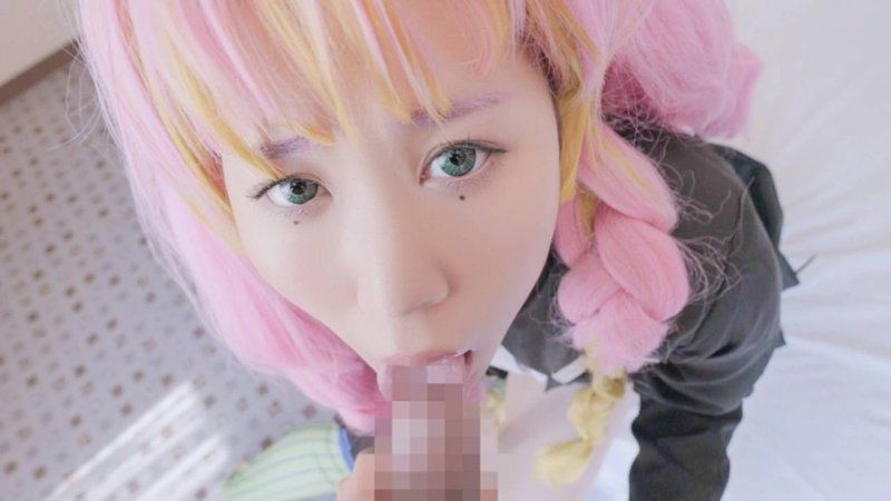 【個人拍攝中出COSPLAY♥】用甘露寺小姐的甘美淫穴讓她高潮到不行，播種中出讓她懷孕SEX！！