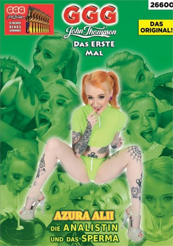 Azura Alii – 肛門與精液 – 第一次的痛苦